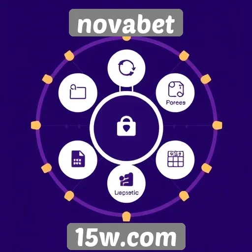 Recursos de atendimento ao cliente no Novabet