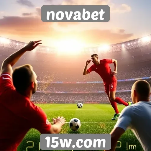 Jogos ao vivo na Novabet atraem jogadores em busca de emoção