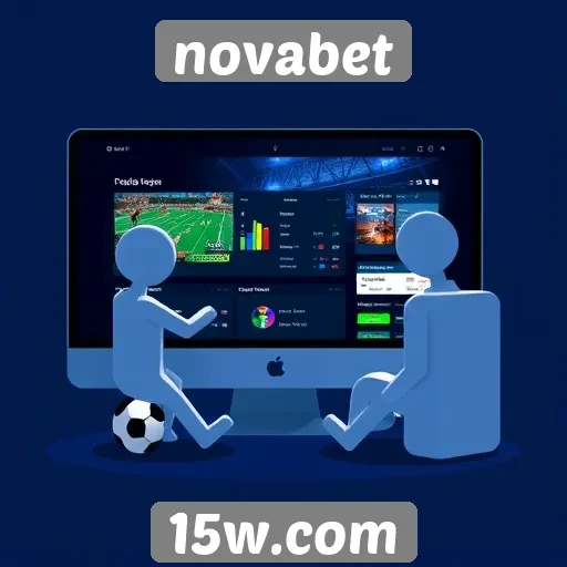 Acessibilidade do site novabet para novos usuários