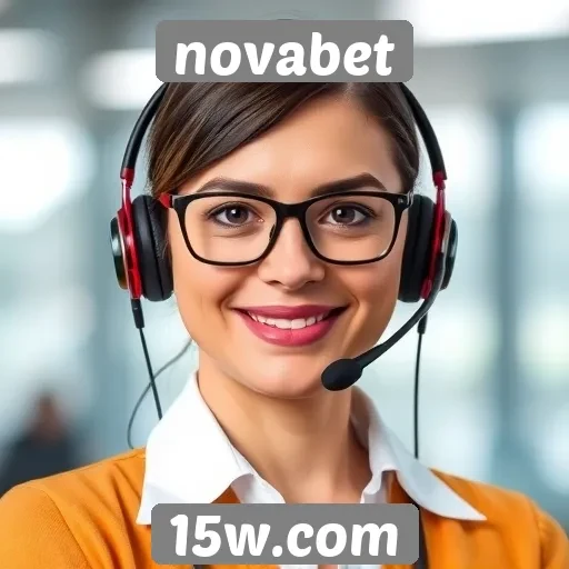 suporte ao cliente do novabet é eficiente e rápido