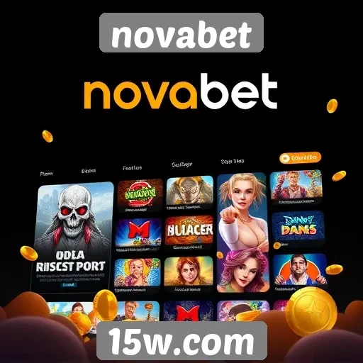 novabet apresenta novas funcionalidades para usuários